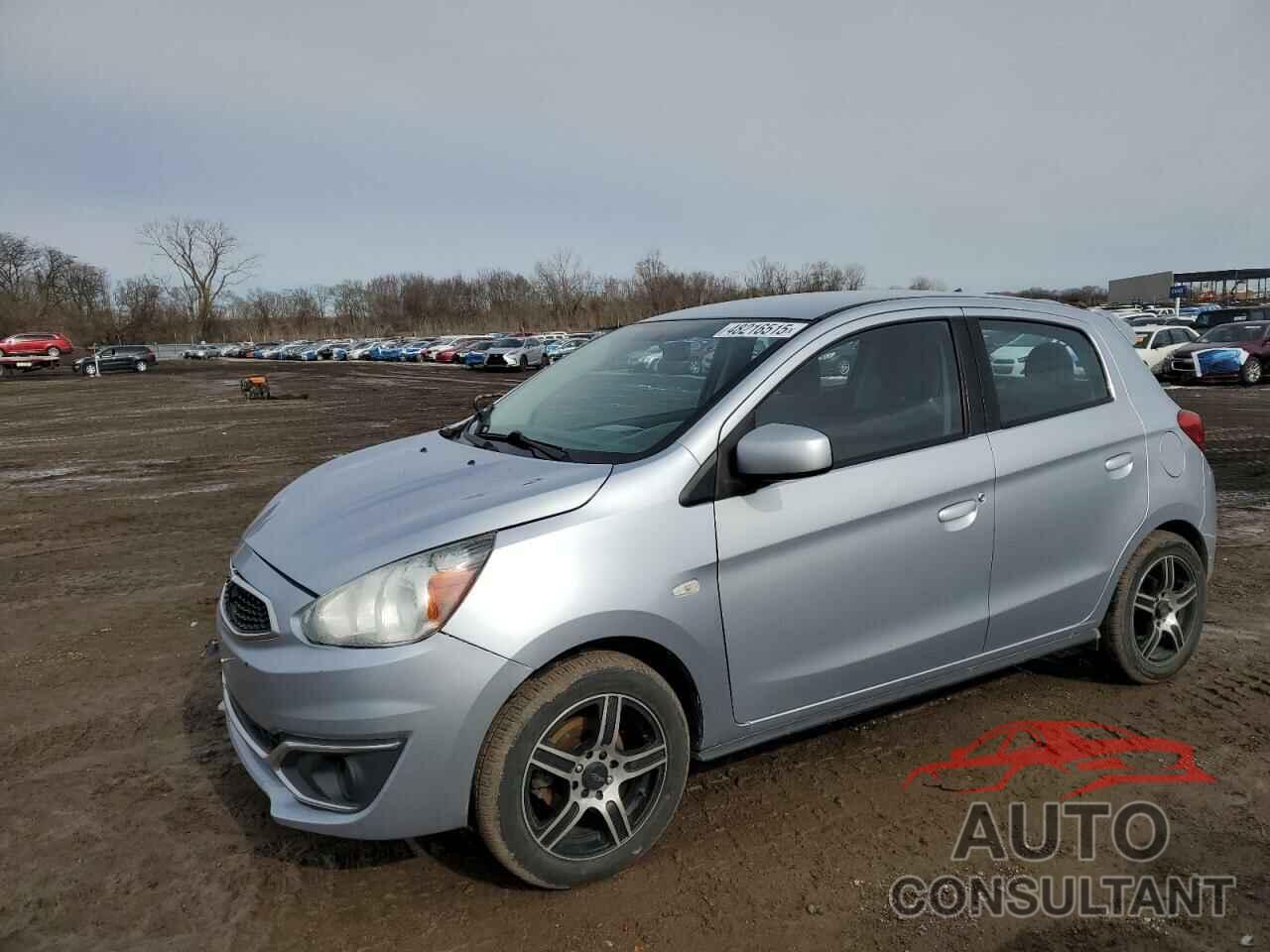 MITSUBISHI MIRAGE 2019 - ML32A3HJ2KH001565