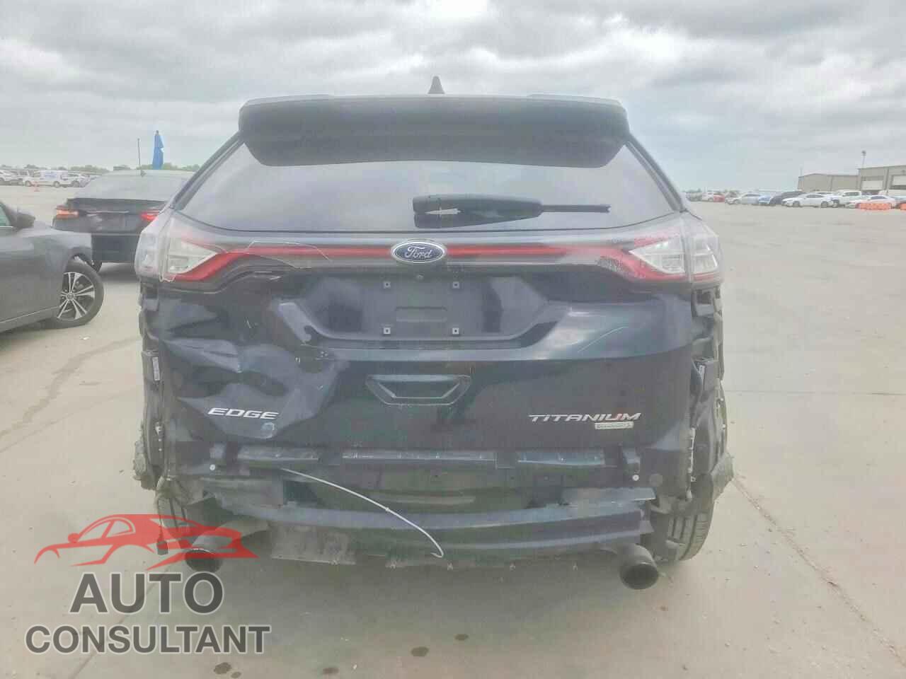 FORD EDGE 2017 - 2FMPK3K96HBB75350