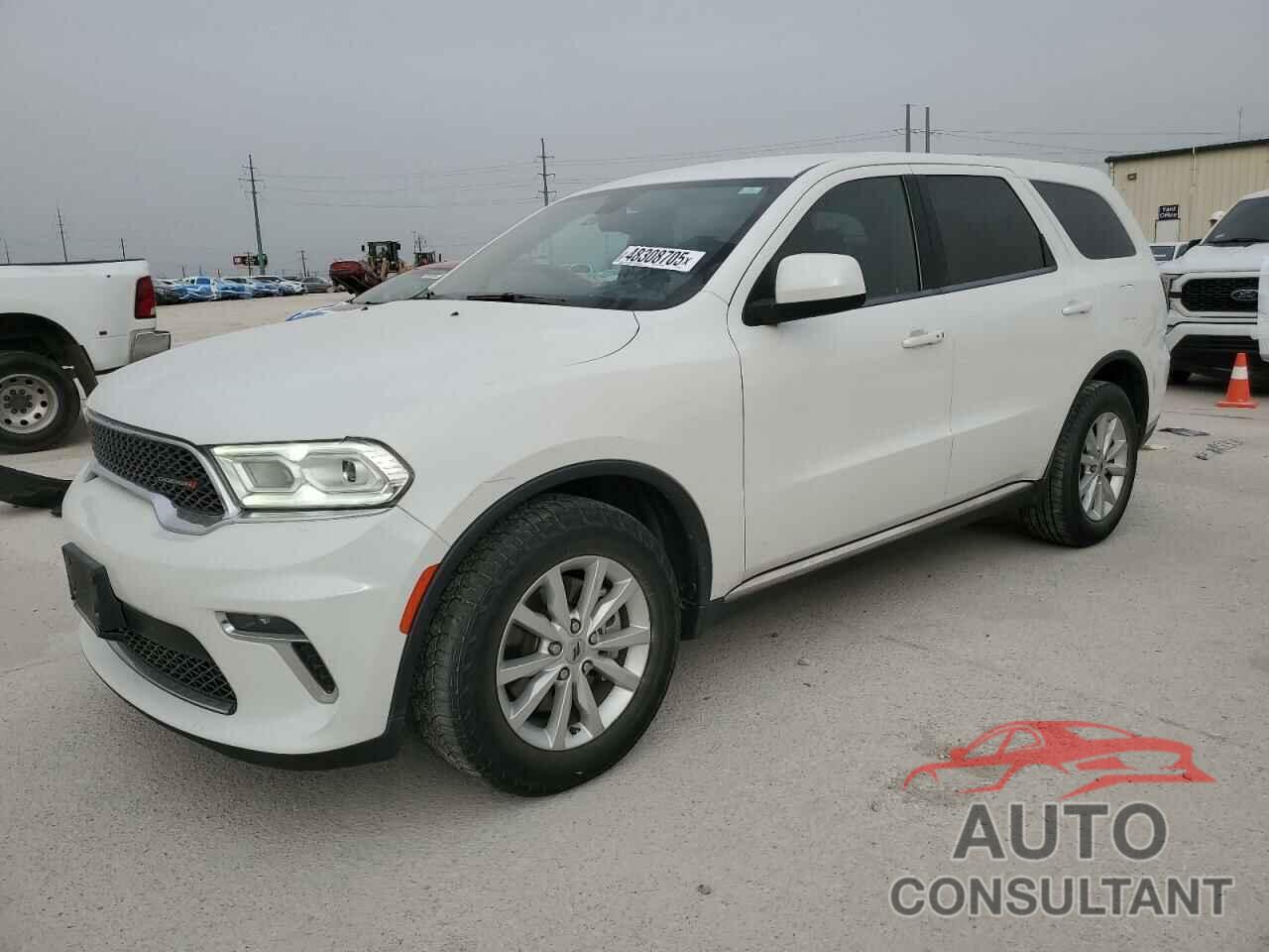 DODGE DURANGO 2021 - 1C4RDHAG4MC609022