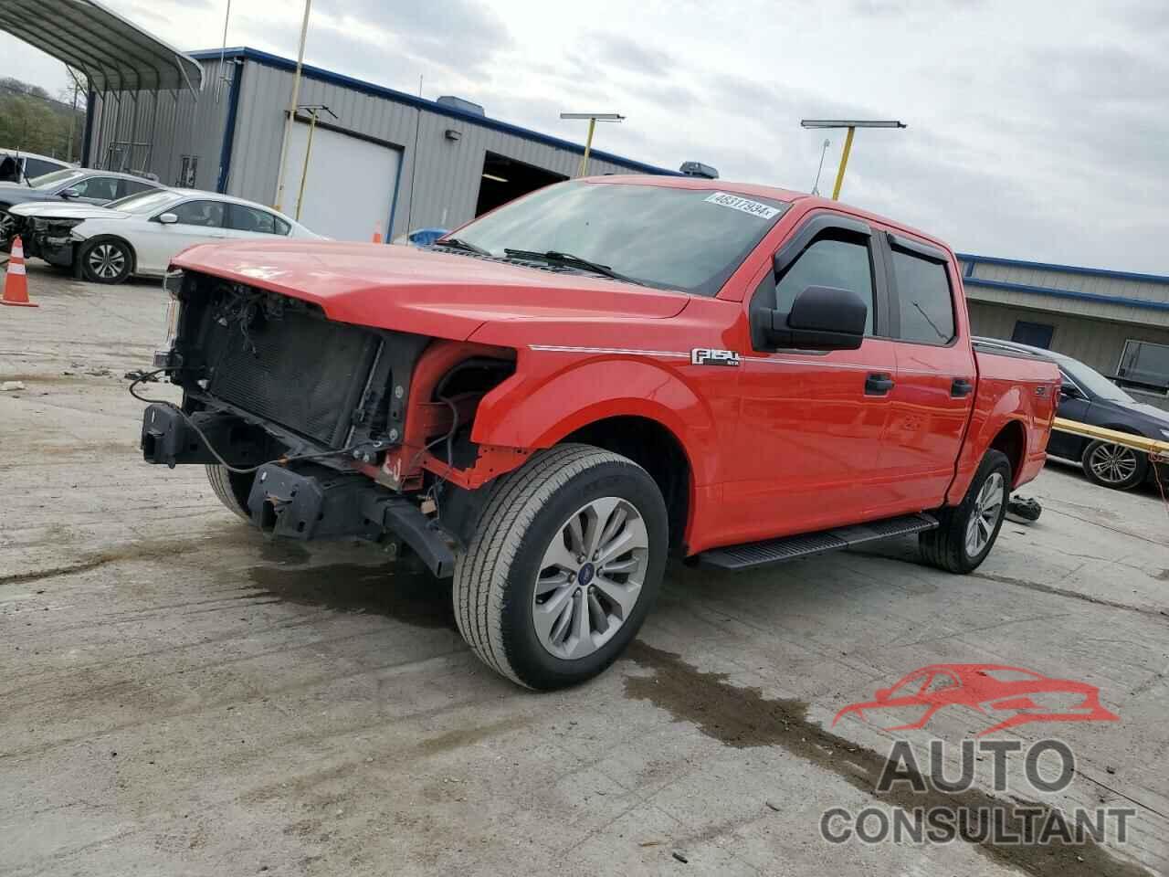 FORD F-150 2018 - 1FTEW1C55JFD36632