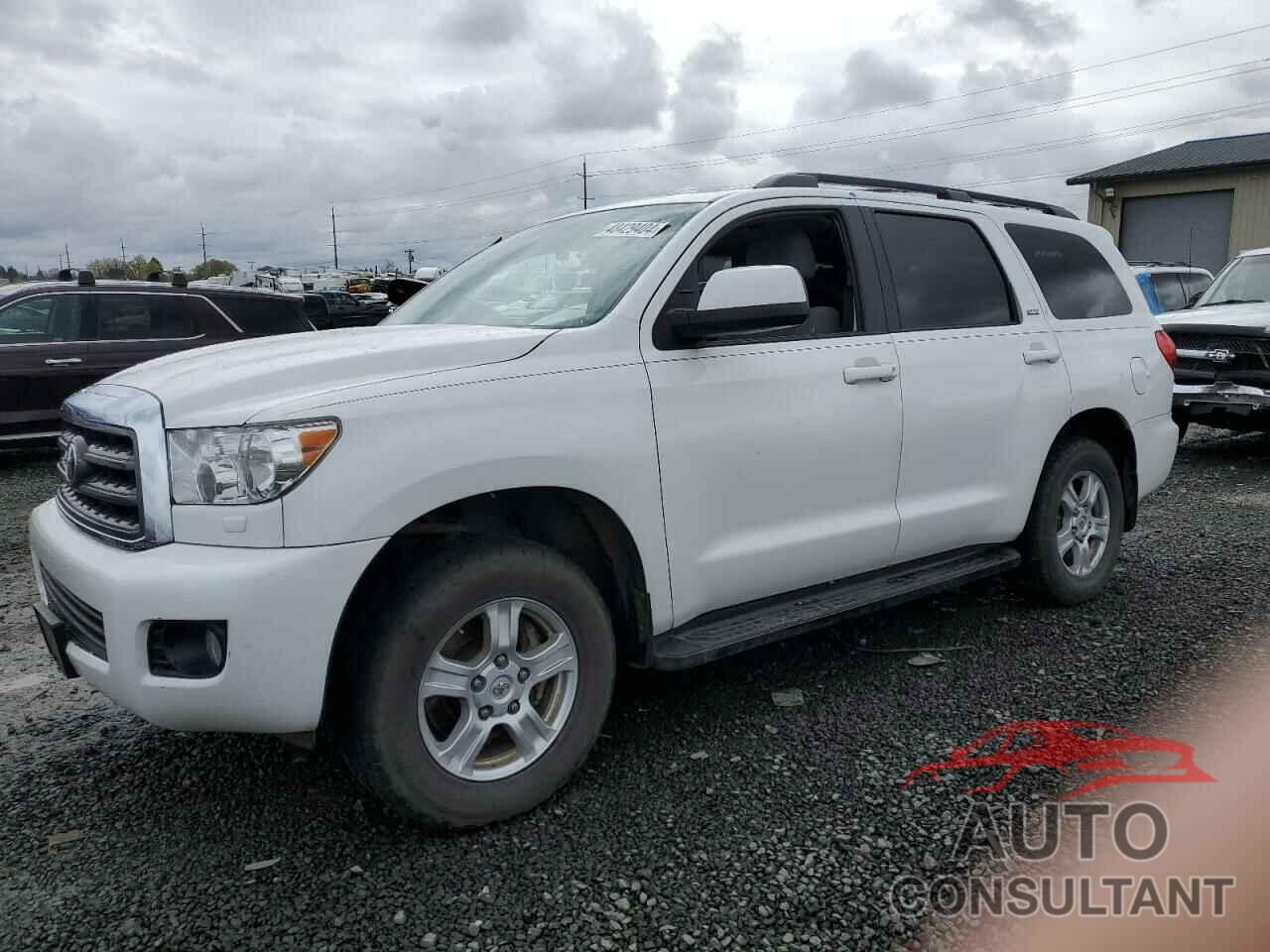 TOYOTA SEQUOIA 2017 - 5TDBW5G12HS151000
