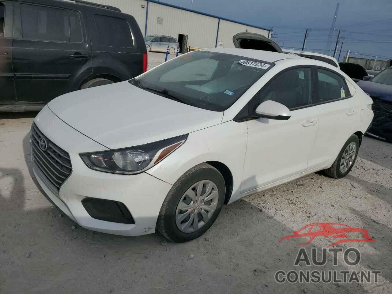 HYUNDAI ACCENT 2022 - 3KPC24A61NE169430