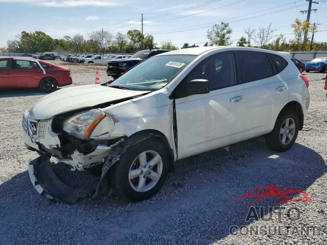 NISSAN ROGUE 2010 - JN8AS5MT4AW009397