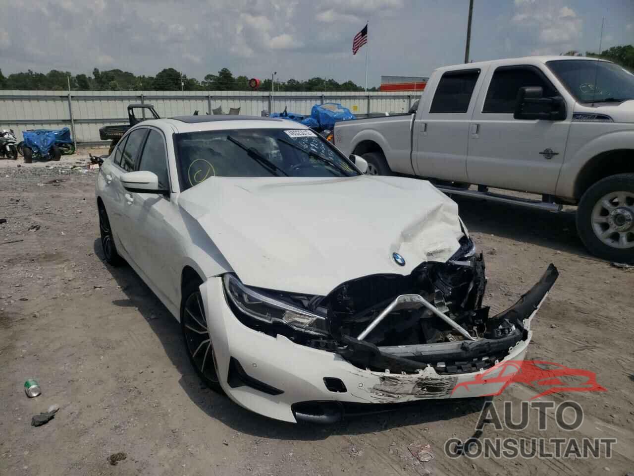 BMW 3 SERIES 2019 - WBA5R1C55KAE82163