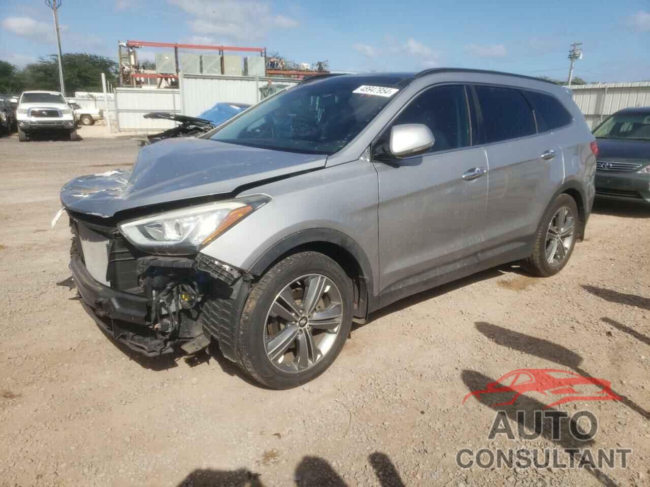 HYUNDAI SANTA FE 2016 - KM8SR4HF4GU144924