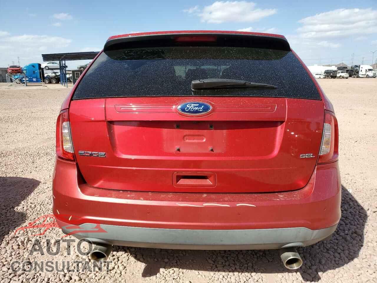 FORD EDGE 2012 - 2FMDK3JCXCBA92951