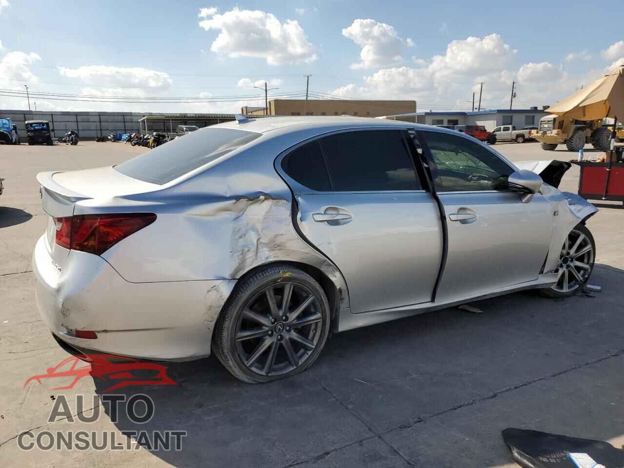 LEXUS GS350 2013 - JTHBE1BL7D5003590