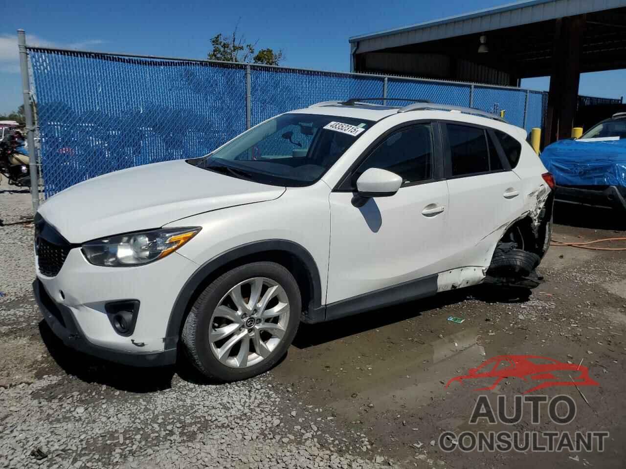 MAZDA CX-5 2014 - JM3KE4DY6E0363211