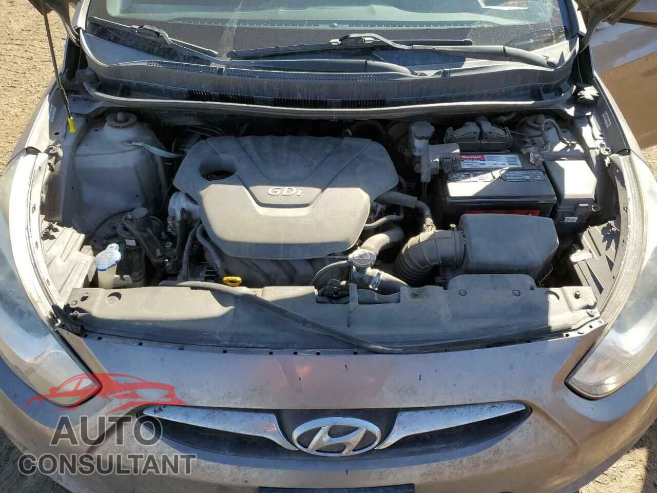HYUNDAI ACCENT 2014 - KMHCT5AE3EU181425