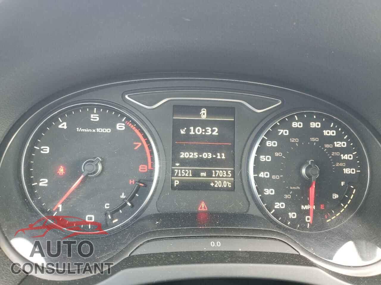 AUDI A3 2015 - WAU3FLFF7F1037667