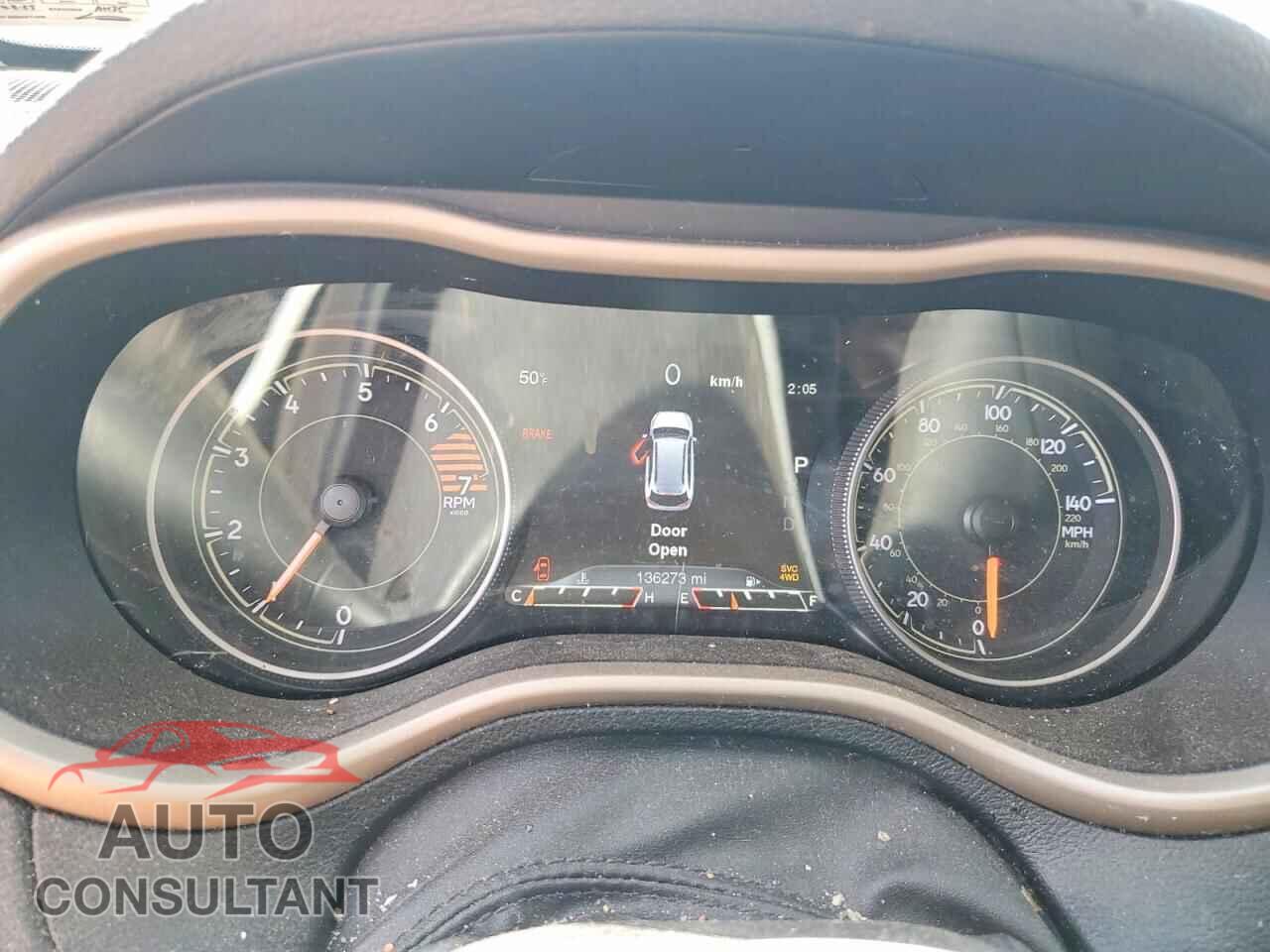 JEEP CHEROKEE 2017 - 1C4PJMDBXHD220149