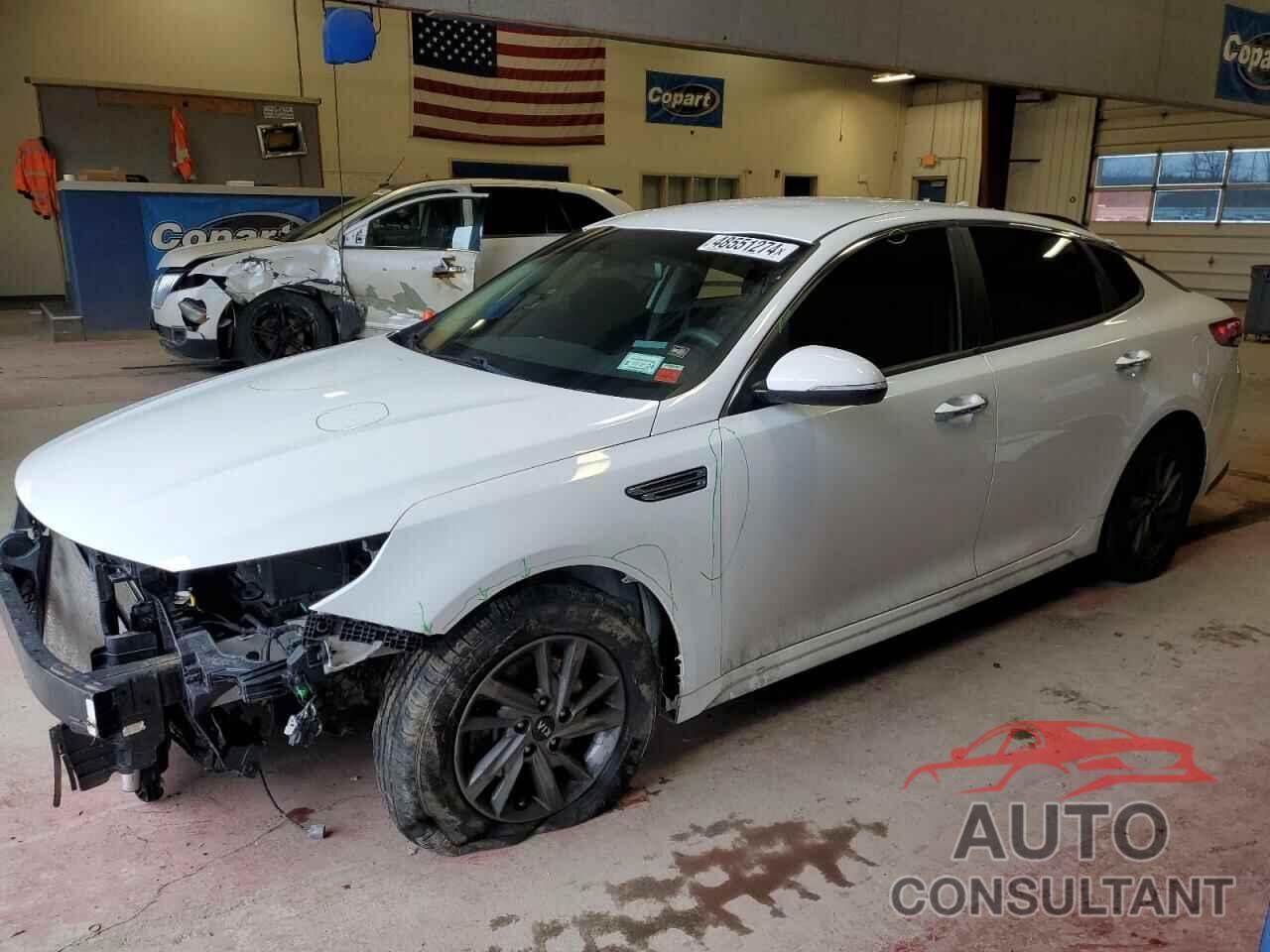 KIA OPTIMA 2020 - 5XXGT4L37LG388382