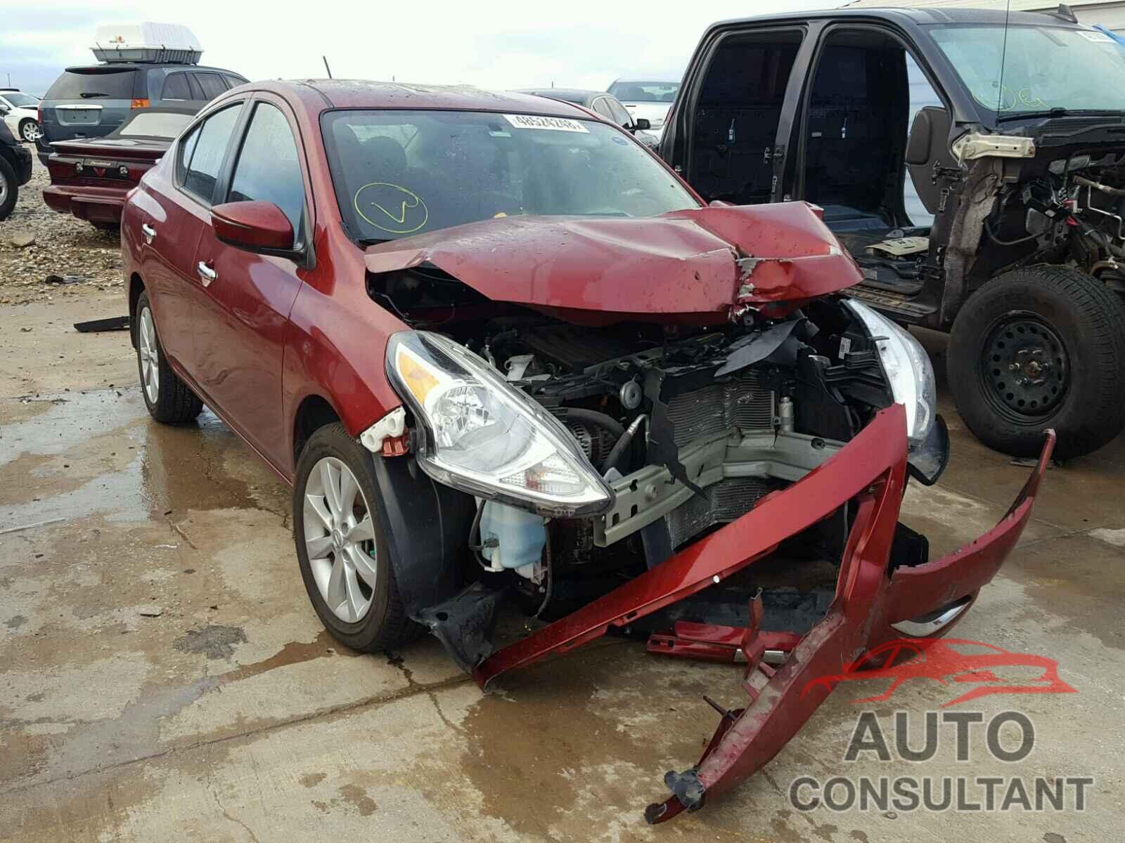 NISSAN VERSA 2016 - 3N1CN7AP2GL881576
