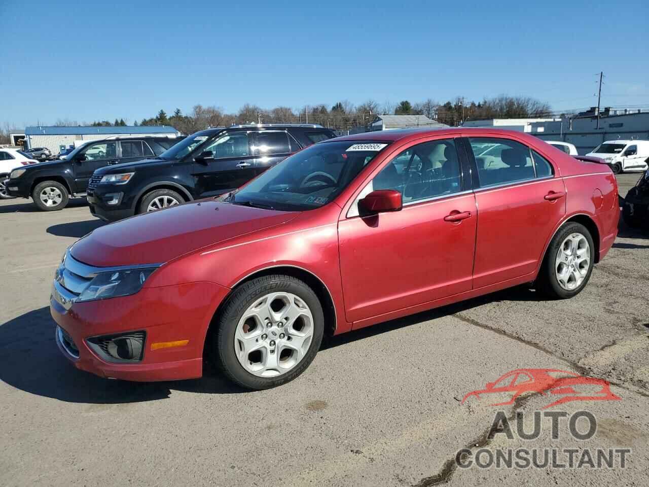 FORD FUSION 2011 - 3FAHP0HA2BR340321