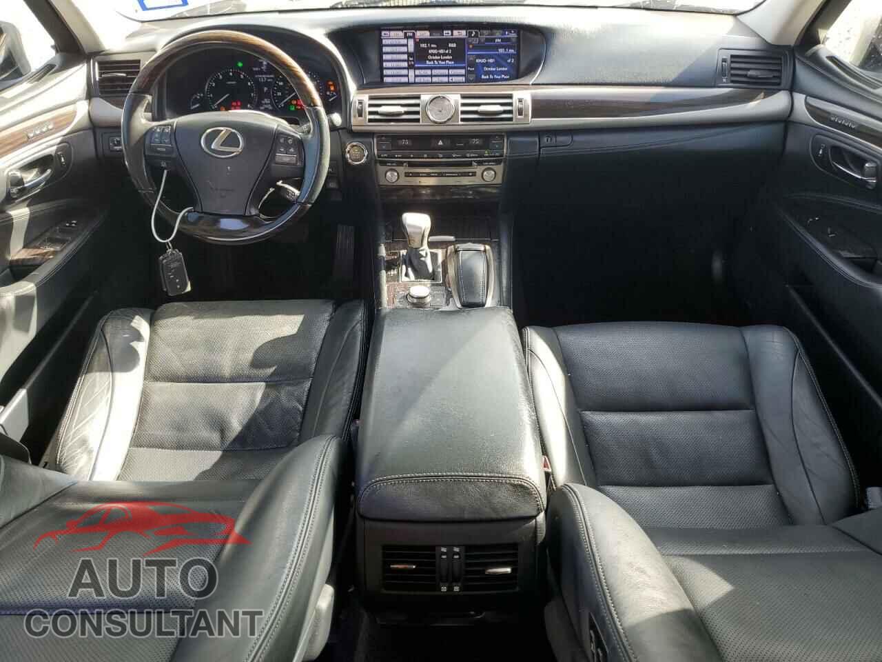 LEXUS LS460 2014 - JTHBL5EF9E5127817