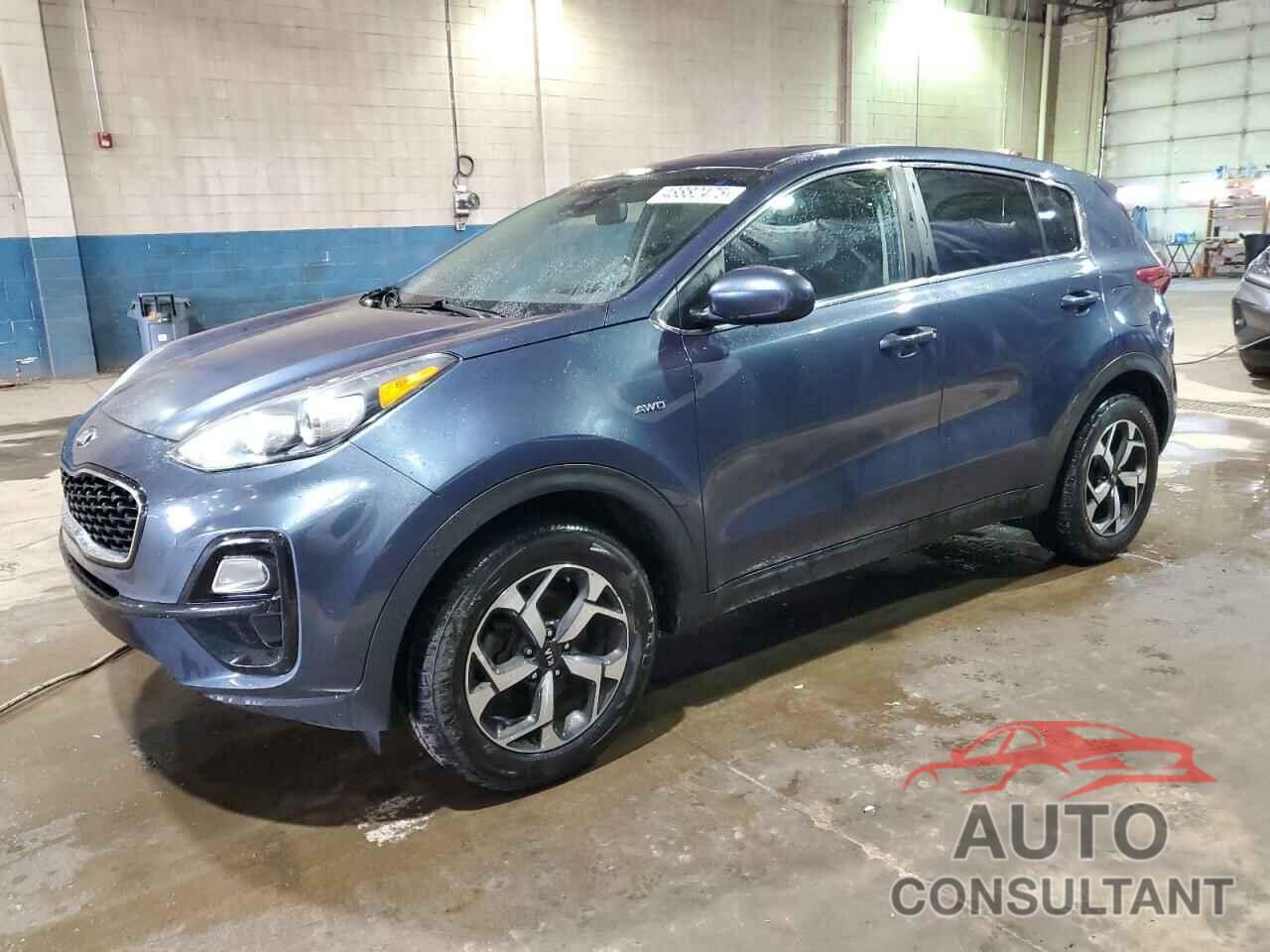 KIA SPORTAGE 2021 - KNDPMCAC1M7867367