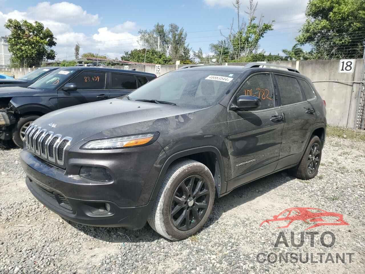 JEEP GRAND CHER 2017 - 1C4PJLCB1HW592320