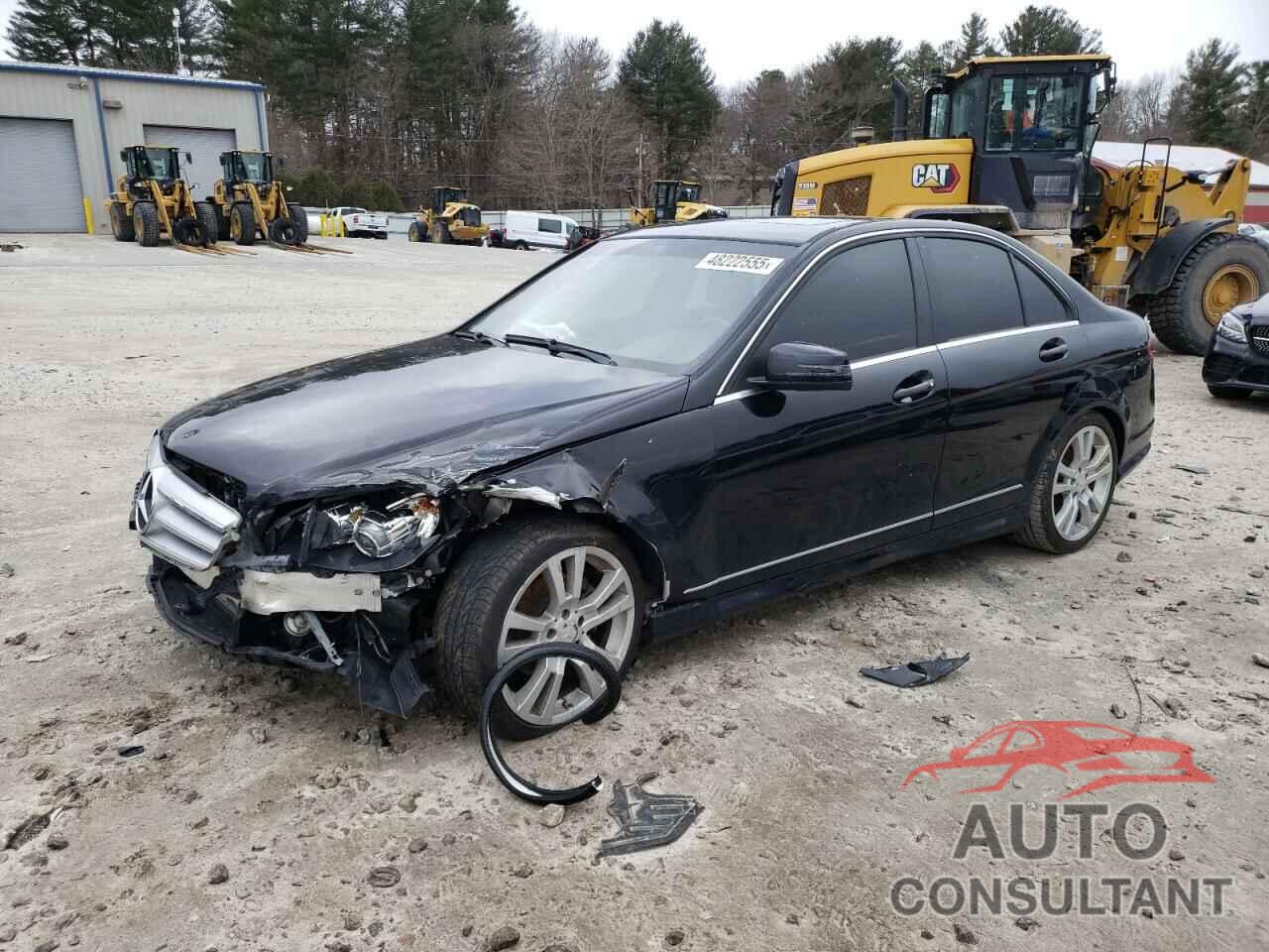 MERCEDES-BENZ C-CLASS 2011 - WDDGF5EB0BF656399