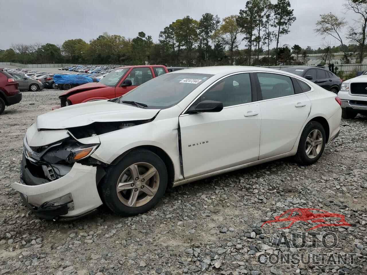 CHEVROLET MALIBU 2023 - 1G1ZB5ST2PF120369
