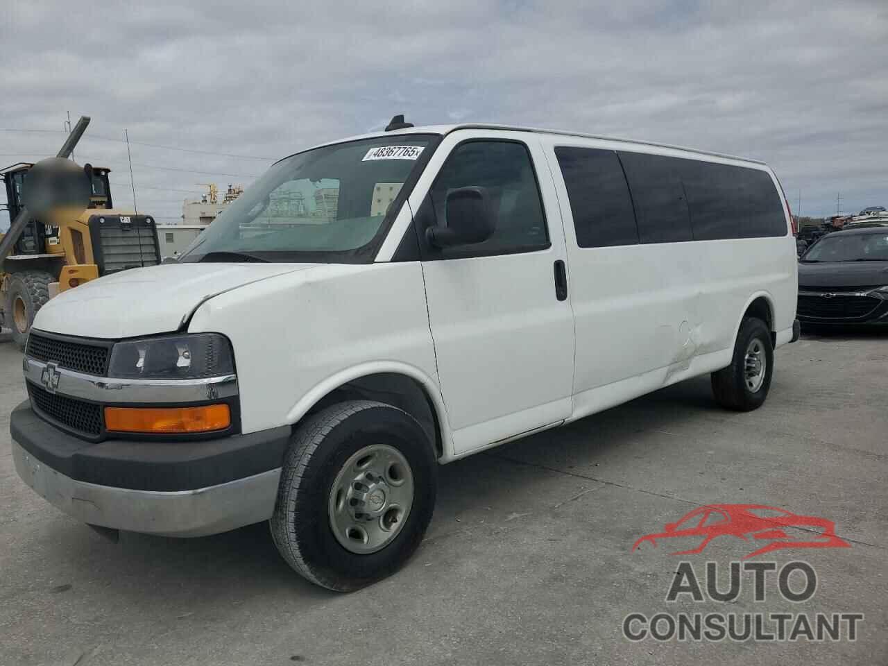 CHEVROLET EXPRESS 2016 - 1GAZGPFG2G1249218