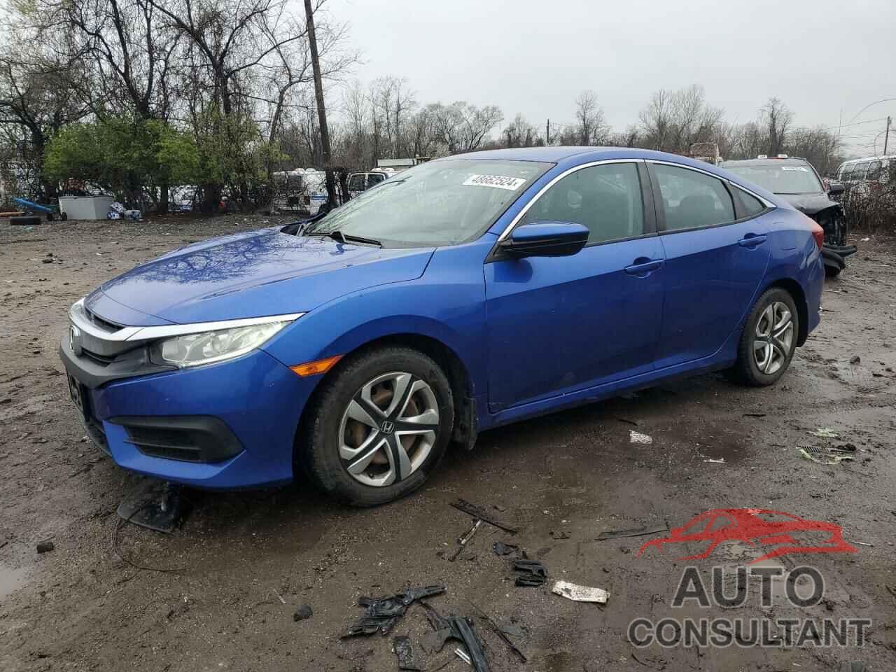 HONDA CIVIC 2016 - 2HGFC2F59GH539840