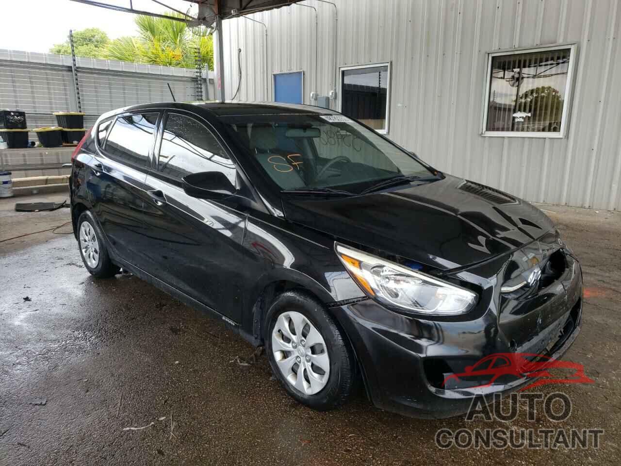 HYUNDAI ACCENT 2016 - KMHCT5AE9GU241789