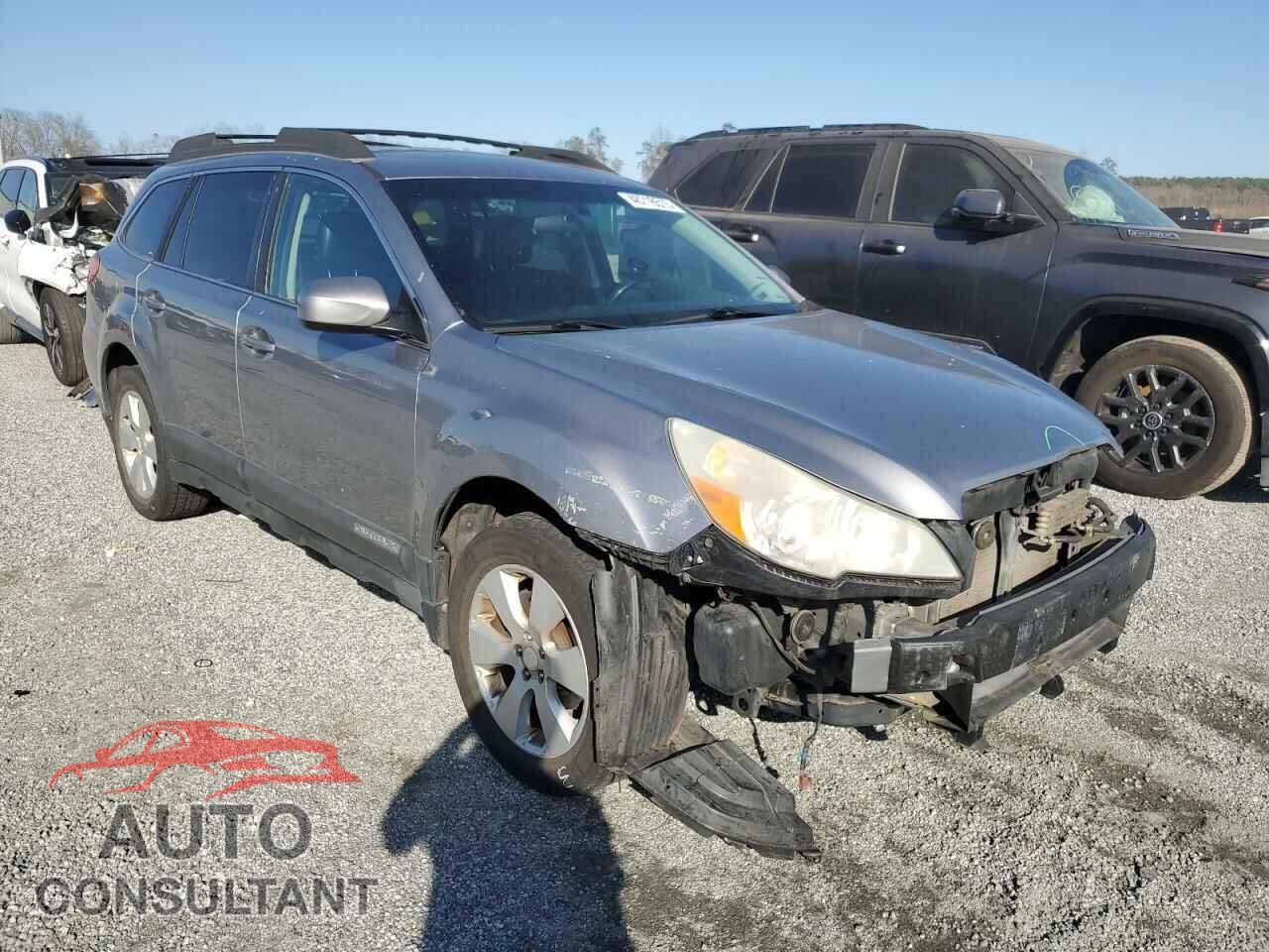 SUBARU OUTBACK 2010 - 4S4BRBLC8A3326950