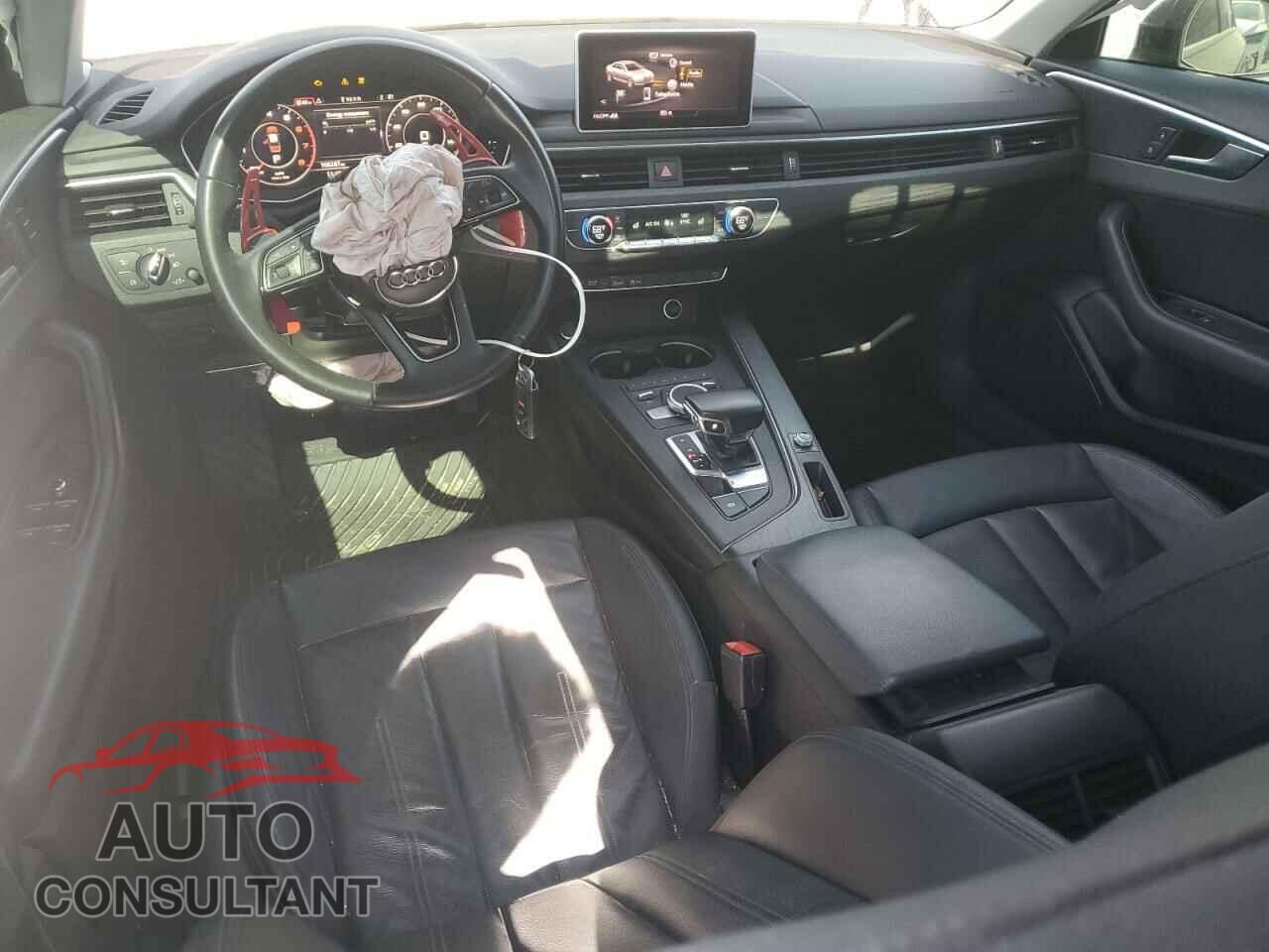 AUDI A4 2017 - WAUKMAF43HN056765