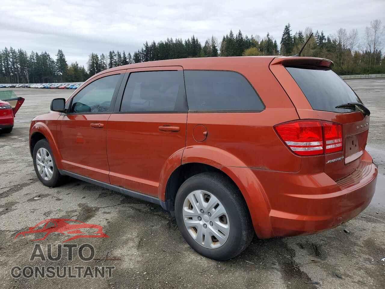 DODGE JOURNEY 2014 - 3C4PDCAB5ET165945