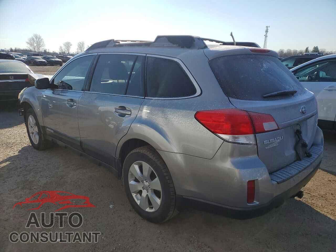 SUBARU OUTBACK 2011 - 4S4BRBCC5B3311601