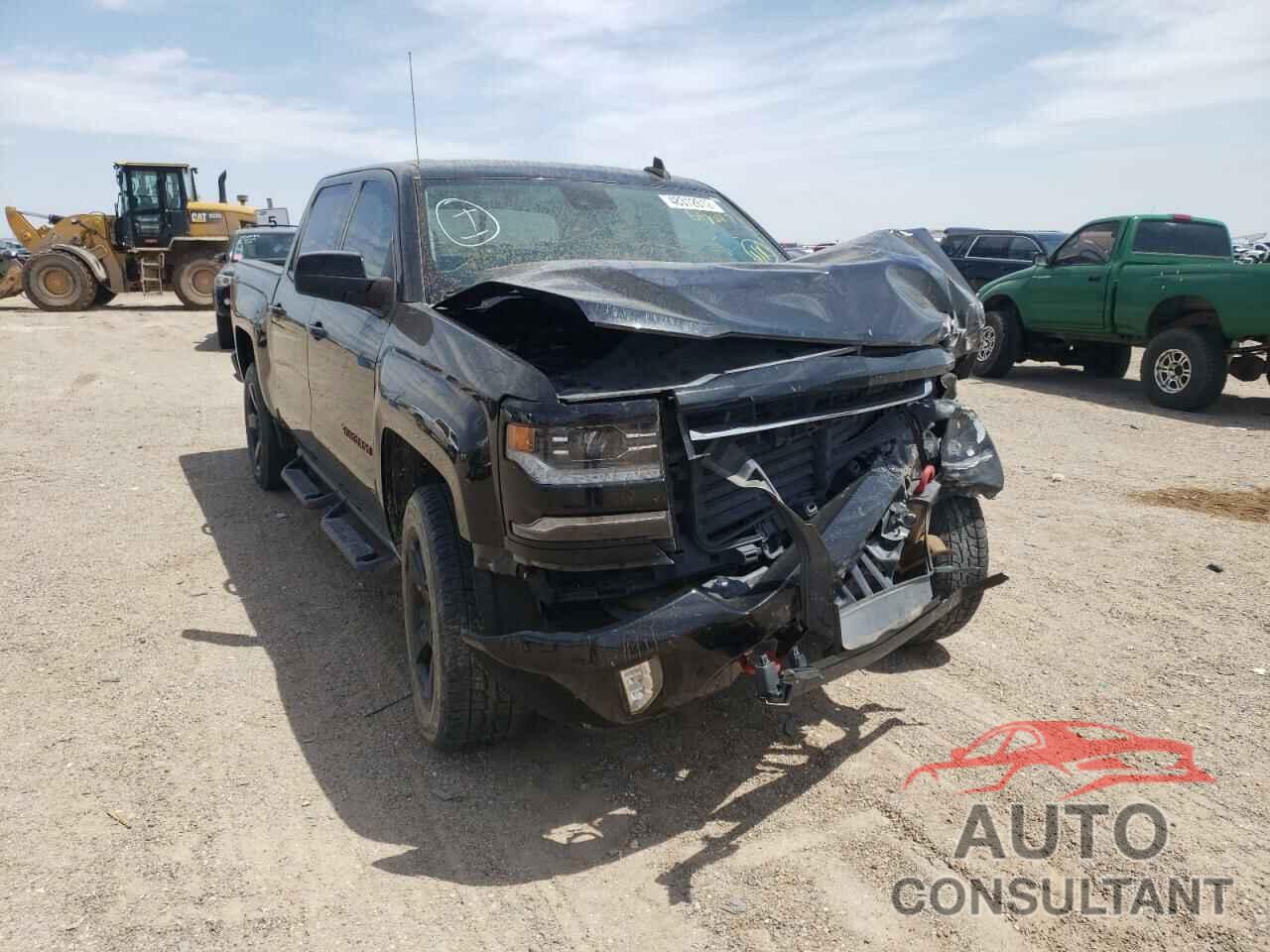 CHEVROLET SILVERADO 2018 - 3GCUKSEC7JG617547