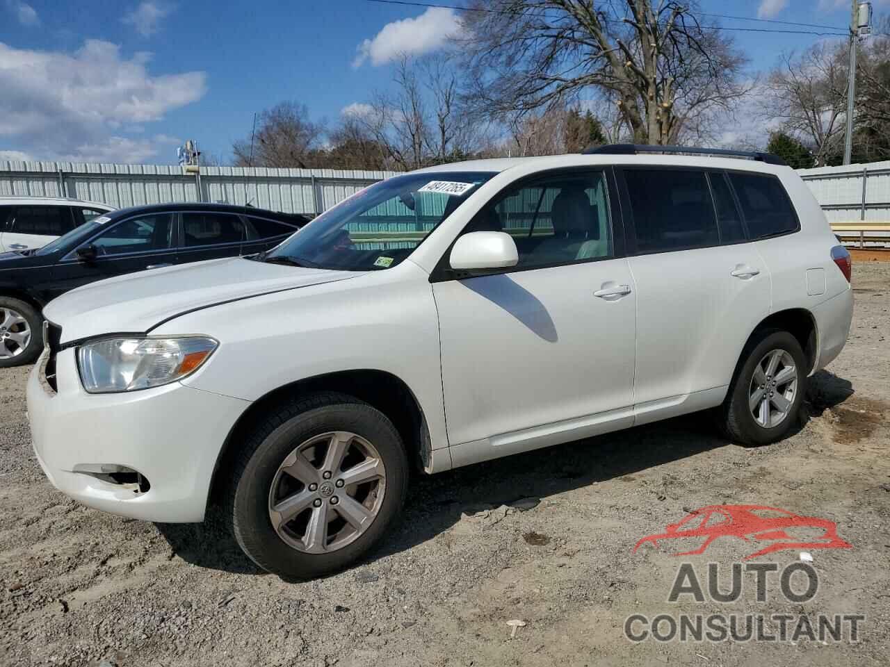 TOYOTA HIGHLANDER 2010 - 5TDZK3EH3AS006116