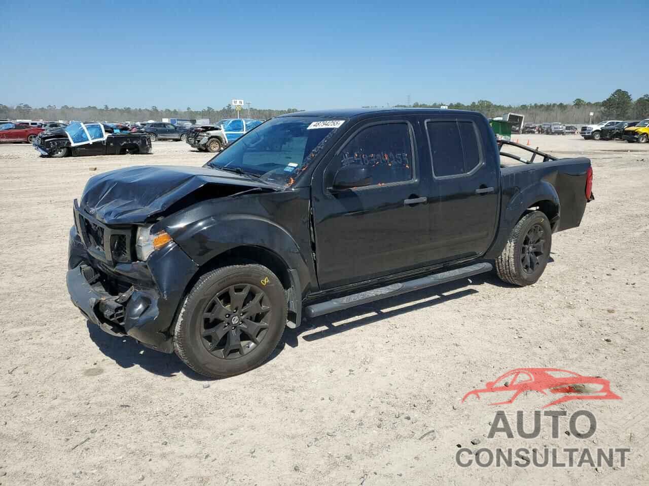 NISSAN FRONTIER 2019 - 1N6AD0ER1KN872500