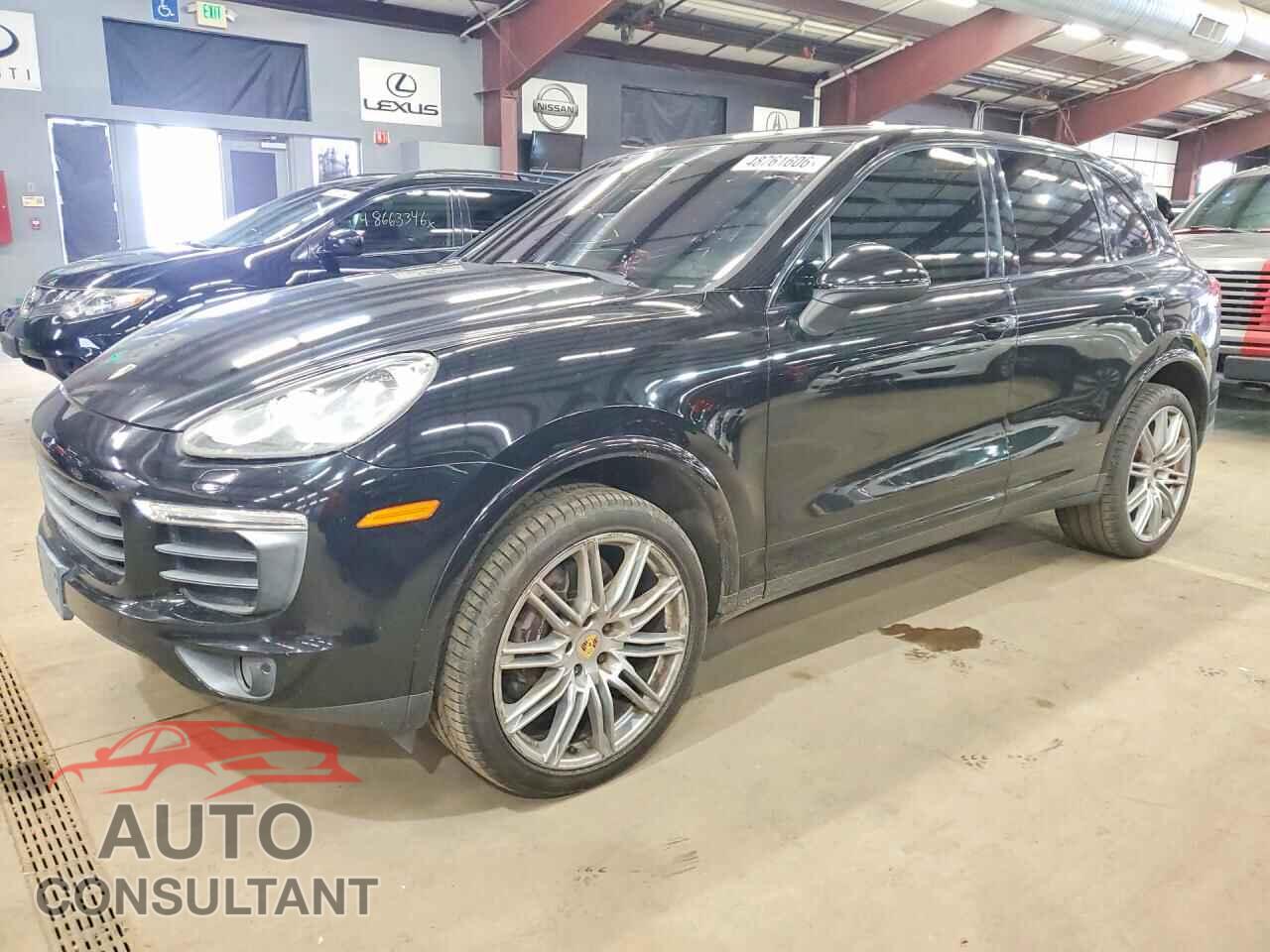PORSCHE CAYENNE 2017 - WP1AA2A24HKA83444