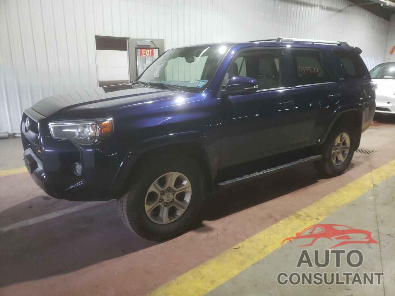 TOYOTA 4RUNNER 2019 - JTEBU5JR3K5666536