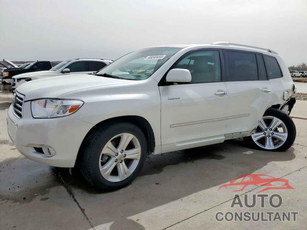 TOYOTA HIGHLANDER 2010 - JTEYK3EH9A2106736