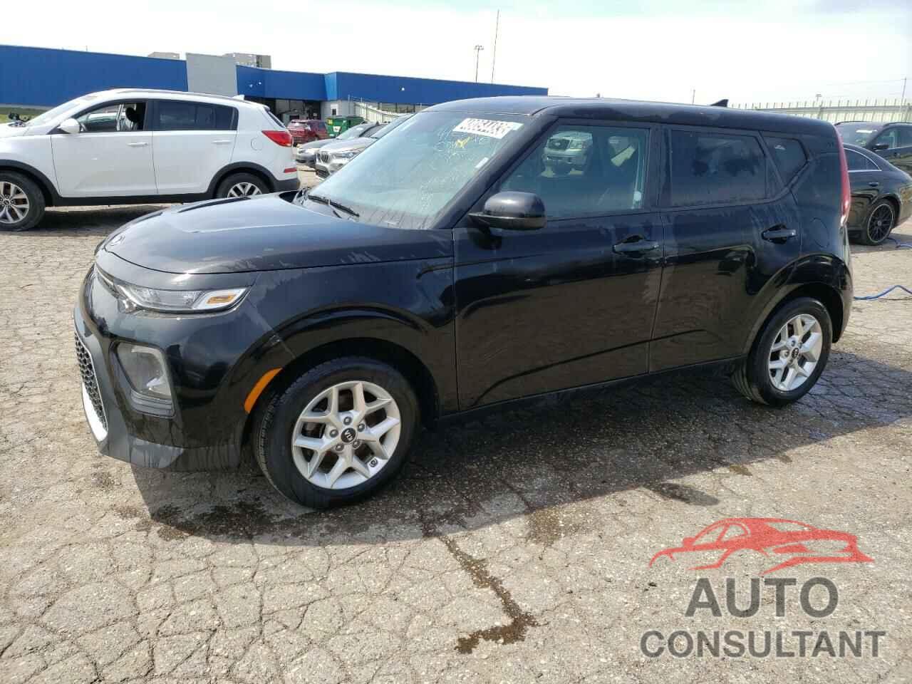 KIA SOUL 2021 - KNDJ23AU6M7769293