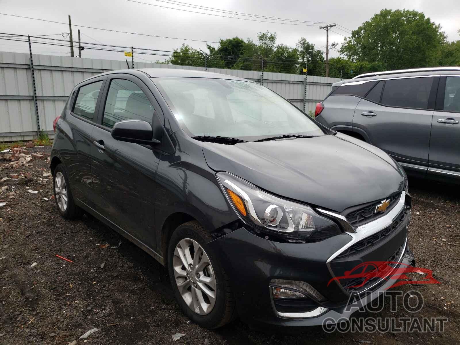 CHEVROLET SPARK 2021 - KL8CD6SA8MC719570