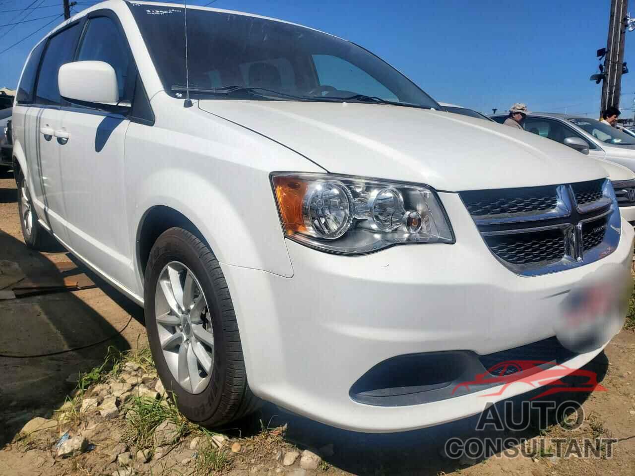 DODGE CARAVAN 2019 - 2C4RDGCG6KR781161