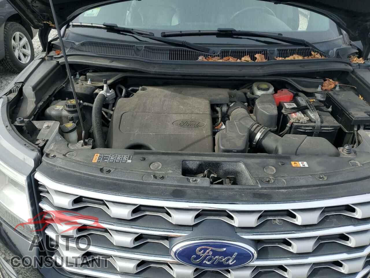 FORD EXPLORER 2017 - 1FM5K8F80HGA65845