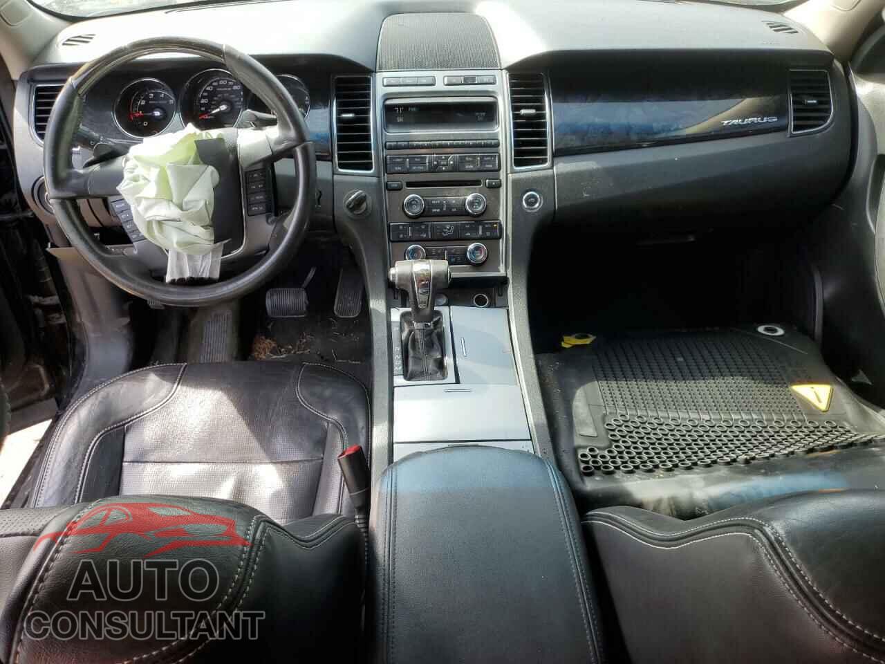 FORD TAURUS 2012 - 1FAHP2FW7CG106372