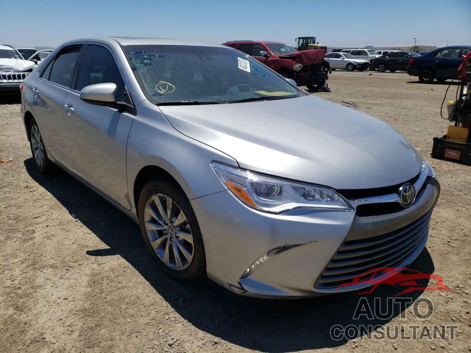 TOYOTA CAMRY 2017 - 4T1BK1FK0HU582490