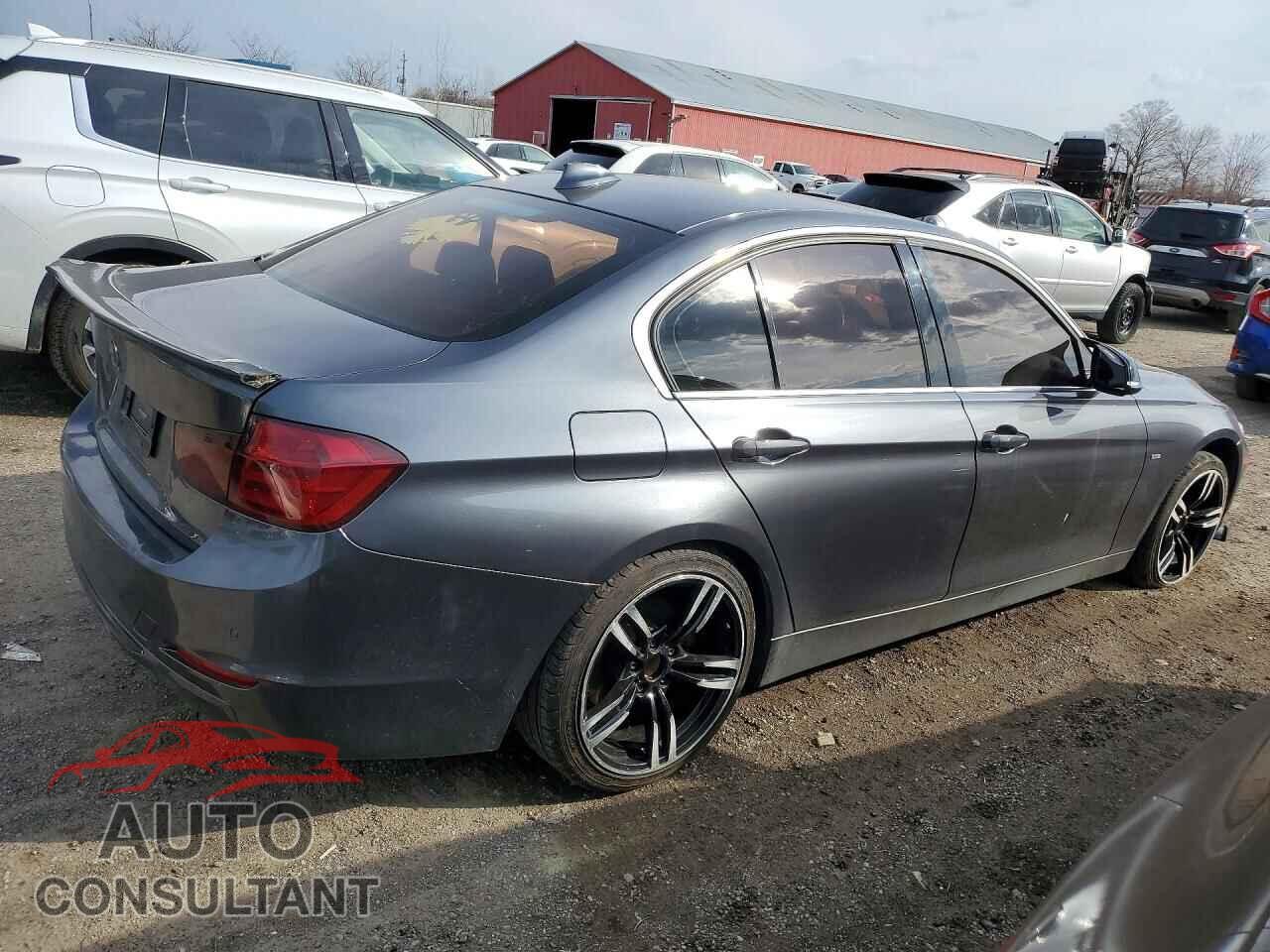 BMW 3 SERIES 2012 - WBA3A5C51CF258265