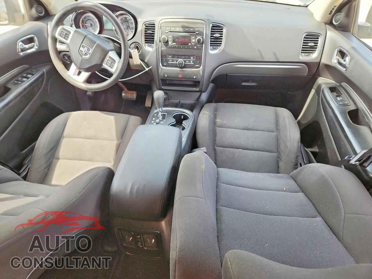 DODGE DURANGO 2011 - 1D4RD2GG1BC623562