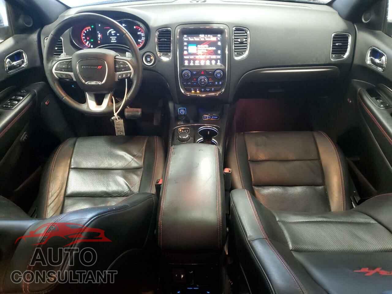 DODGE DURANGO 2017 - 1C4SDHCT8HC752718
