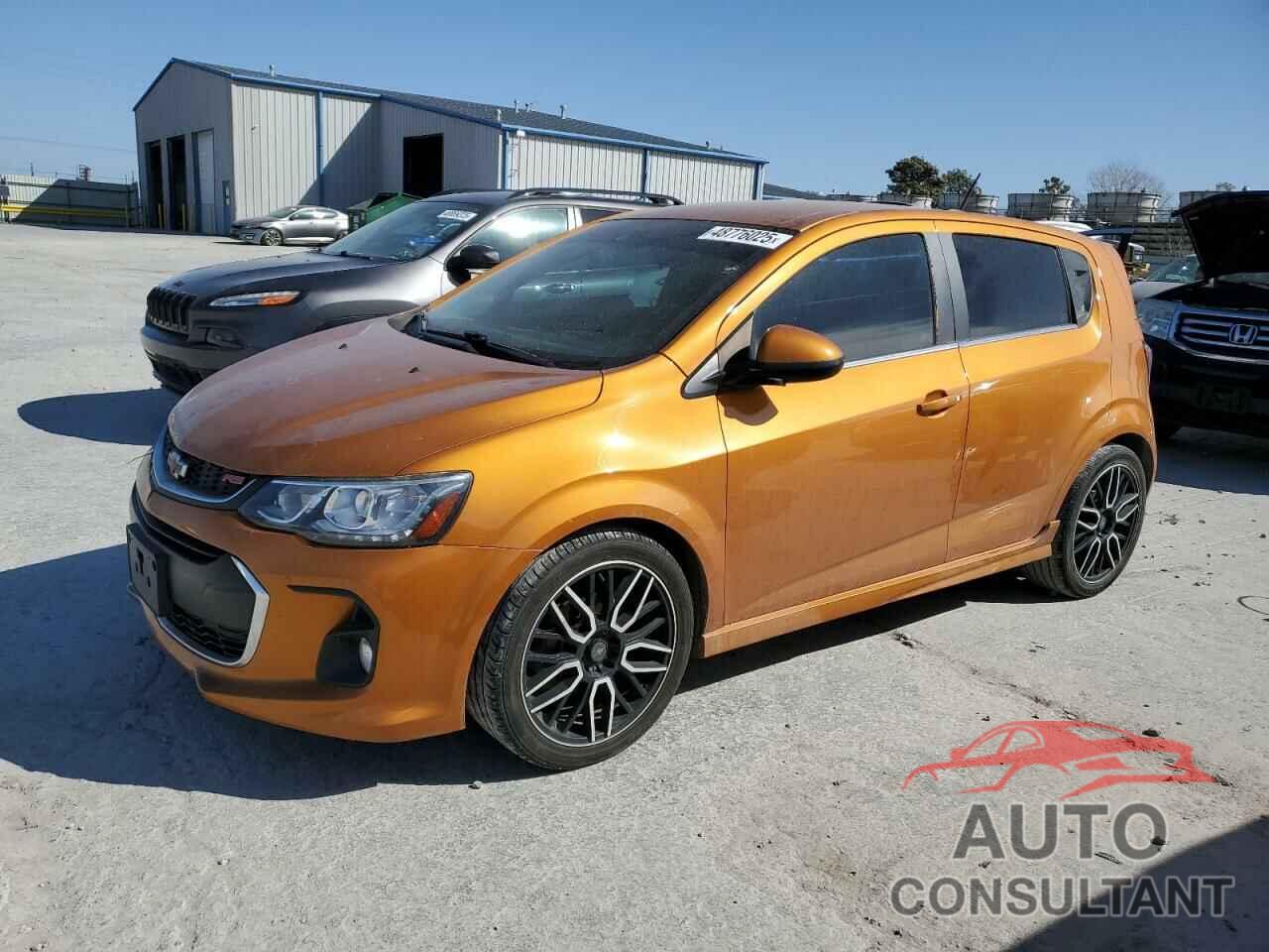 CHEVROLET SONIC 2017 - 1G1JD6SH6H4150934