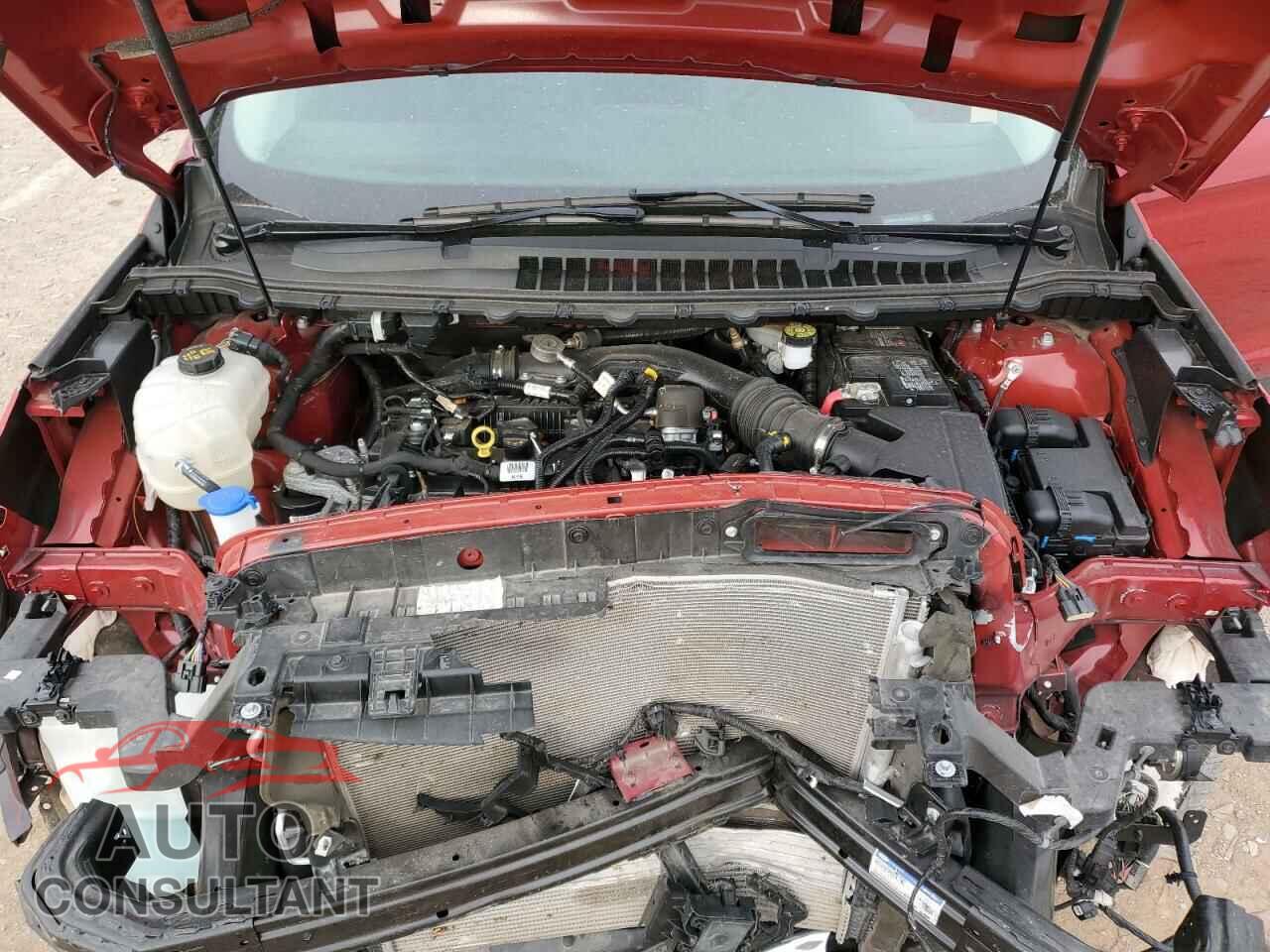 FORD EDGE 2020 - 2FMPK3J91LBA90751