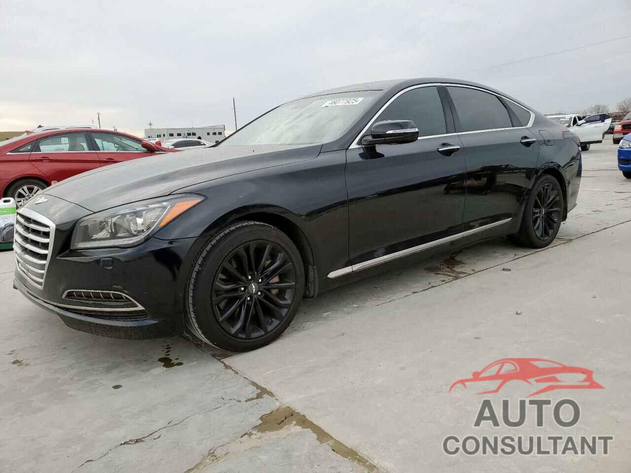 HYUNDAI GENESIS 2016 - KMHGN4JE4GU111196
