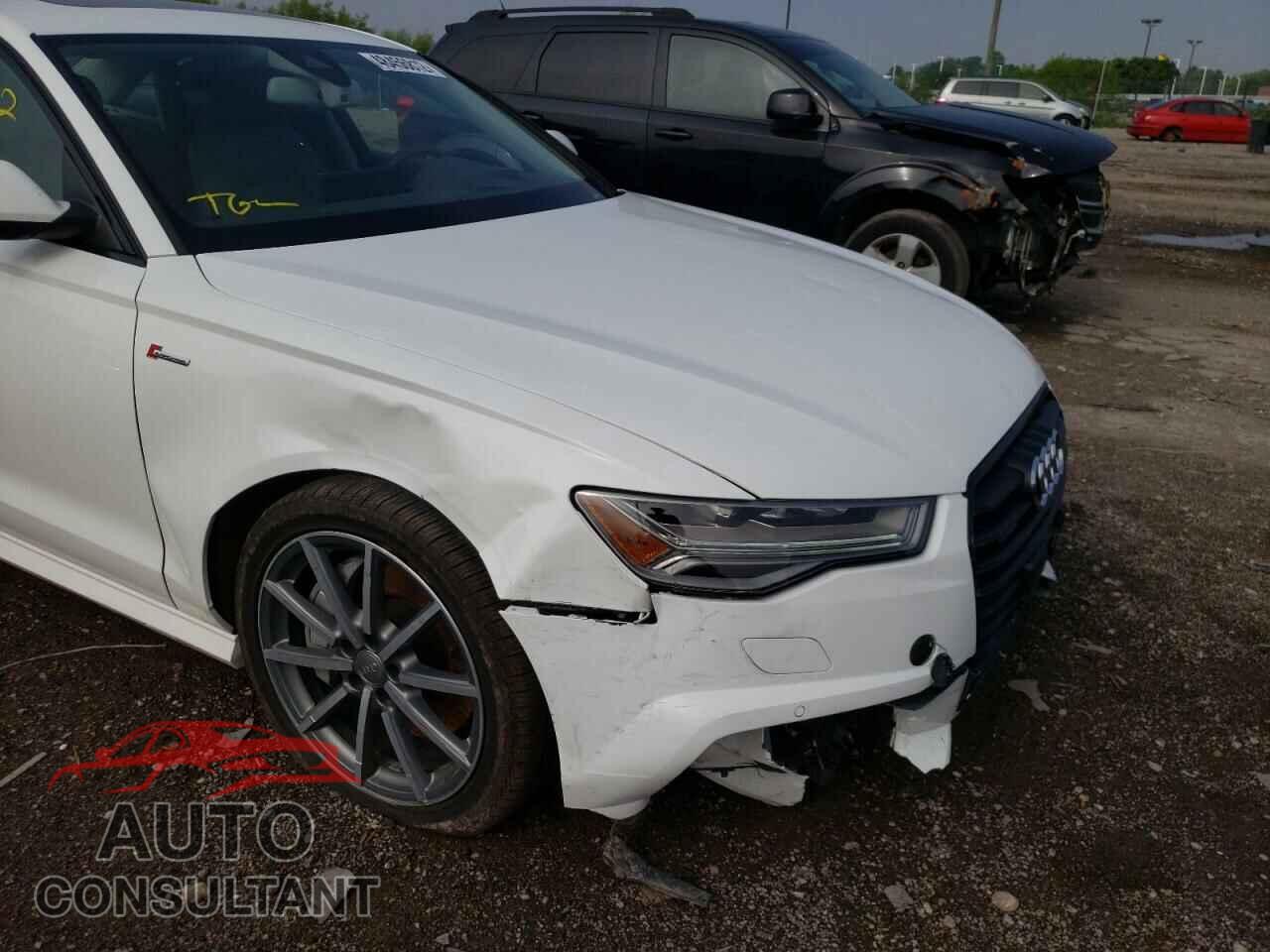 AUDI A6 2017 - WAUH2AFC5HN053163