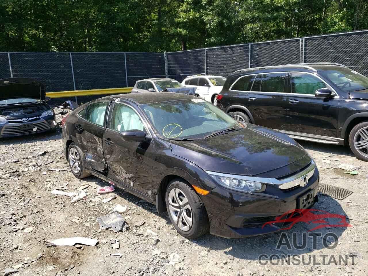 HONDA CIVIC 2018 - 2HGFC2F56JH587495